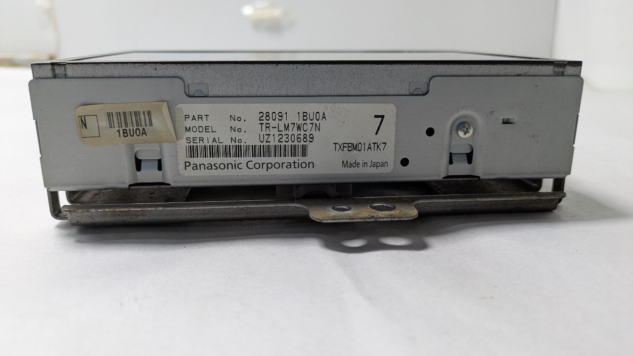 2011 NISSAN MAXIMA Info-GPS-TV Screen - 447611 — photo 2