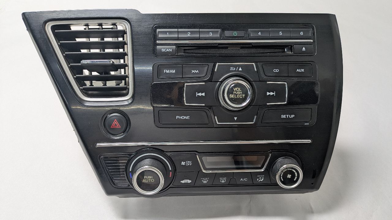 2013 HONDA CIVIC Radio Audio - 447636 — photo 1