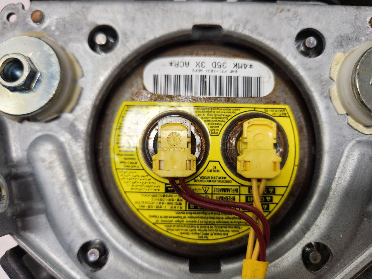 2013 HONDA CIVIC Left AIR BAG - 447637 — photo 6