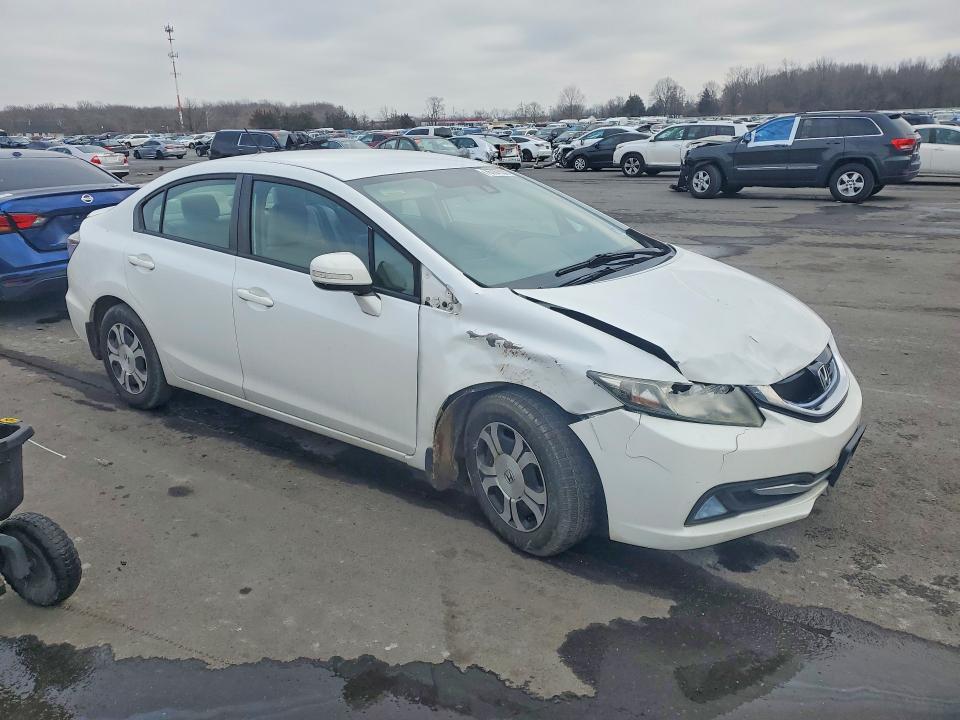 2013 HONDA CIVIC BATTERY - 447640 — photo 4