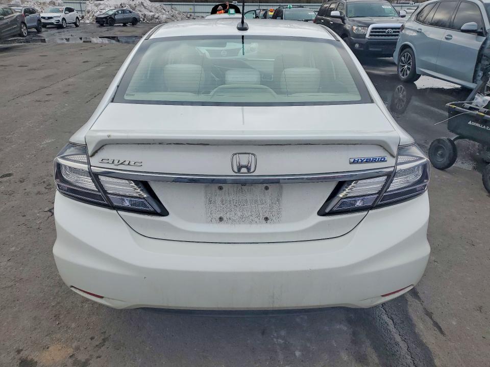 2013 HONDA CIVIC BATTERY - 447640 — photo 6