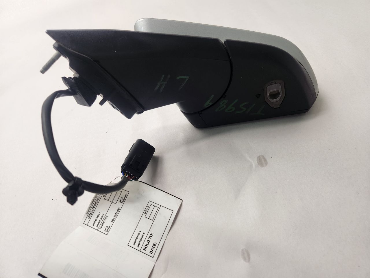2022 FORD MUSTANG 4cyl Gasoline Turbo 2.3 Left SIDE VIEW MIRROR - 447703