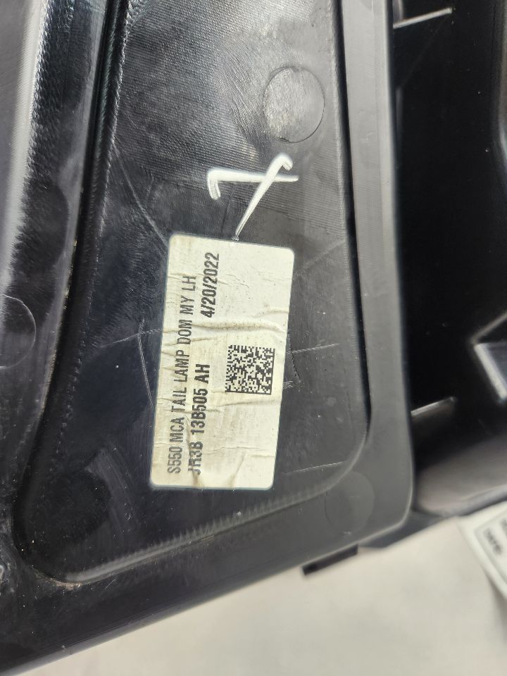 2022 FORD MUSTANG 4cyl Gasoline Turbo 2.3 Left TAIL LAMP - 447705 — photo 4