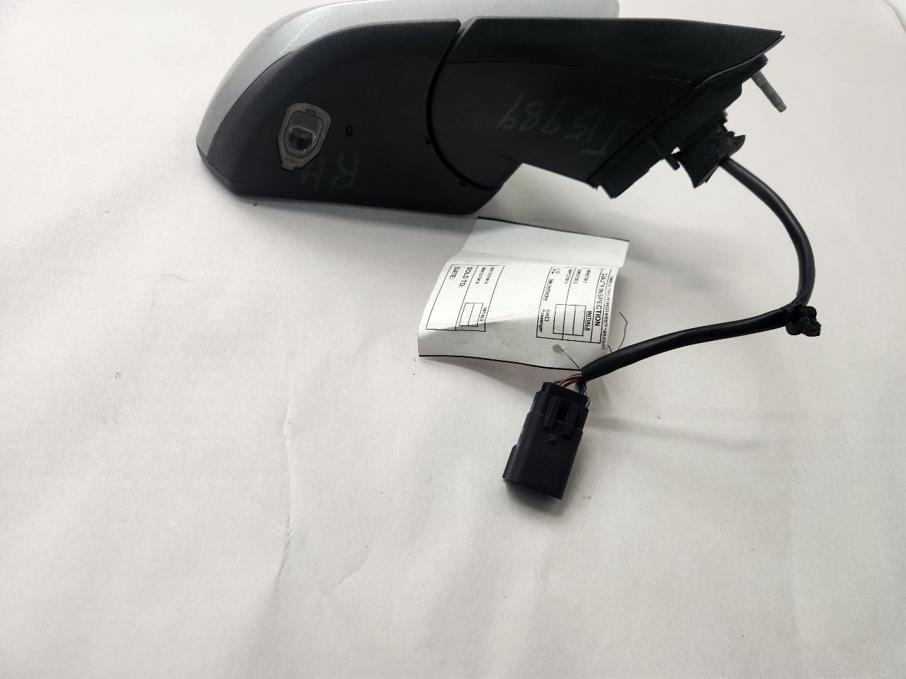 2022 FORD MUSTANG 4cyl Gasoline Turbo 2.3 Right SIDE VIEW MIRROR - 447707 — photo 1