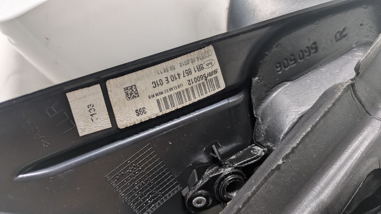 2013 AUDI Q5 Right SIDE VIEW MIRROR - 447709 — photo 5