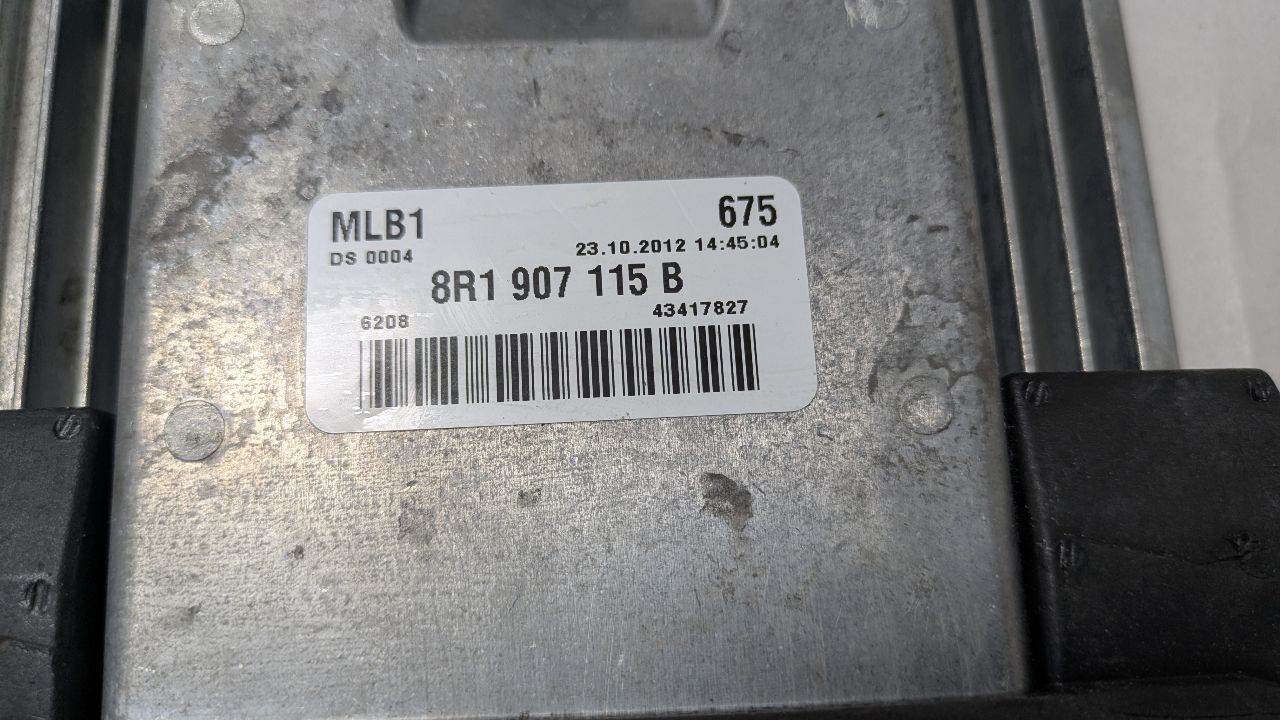 2013 AUDI Q5 Eng/Motor Cont Mod - 447711 — photo 3