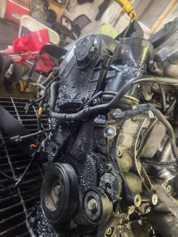 2013 AUDI Q5 ENGINE ASSEMBLY - 447714 — photo 2