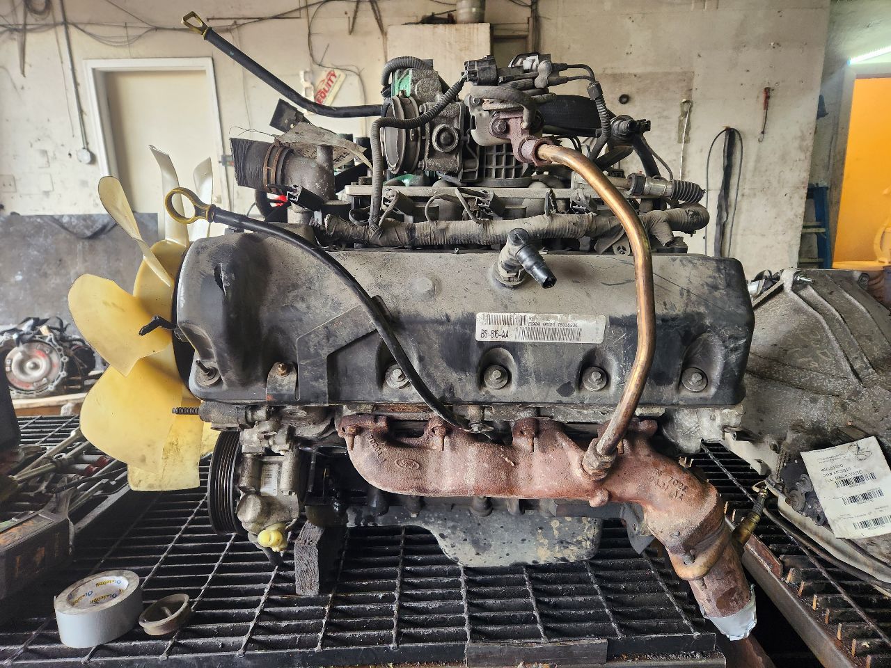 2012 FORD E250 VAN 4.6L 8cyl Gasoline ENGINE ASSEMBLY - 447729