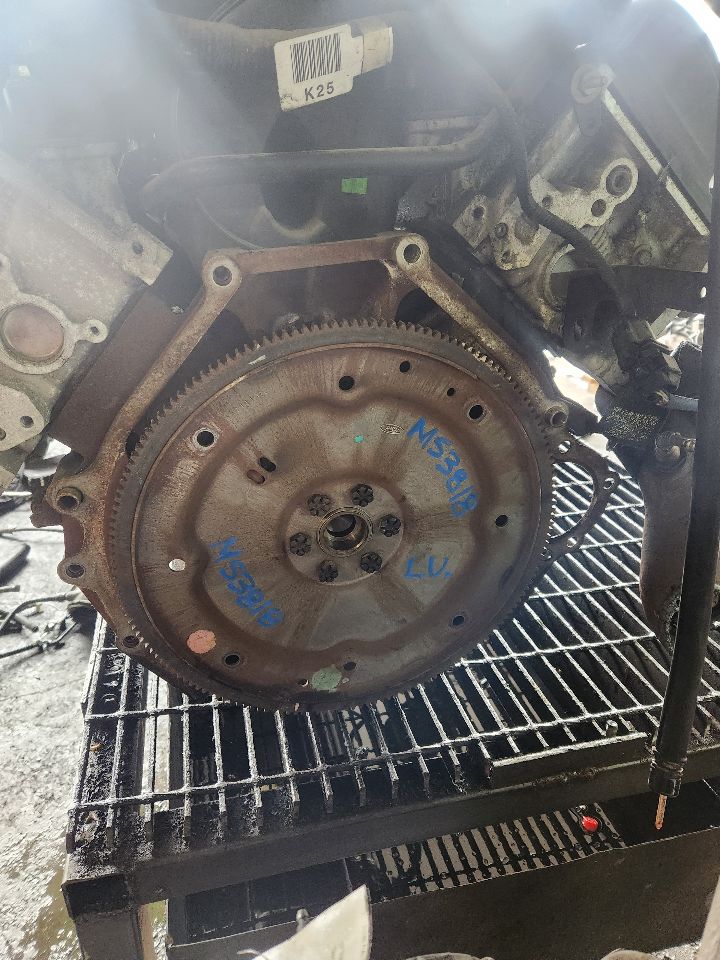 2012 FORD E250 VAN 4.6L 8cyl Gasoline ENGINE ASSEMBLY - 447729 — photo 3