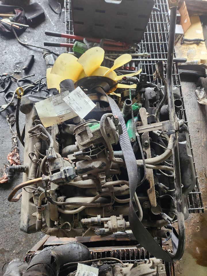 2012 FORD E250 VAN 4.6L 8cyl Gasoline ENGINE ASSEMBLY - 447729 — photo 5