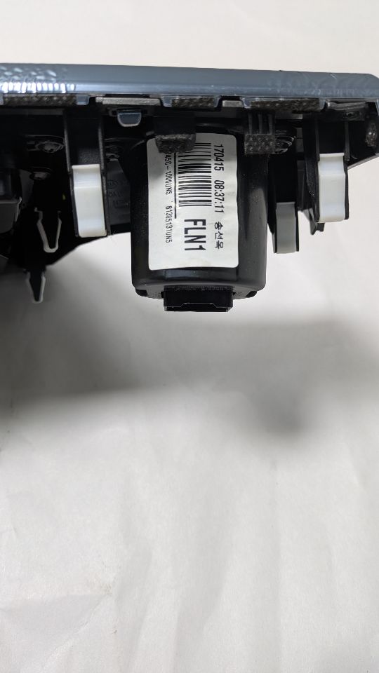 2017 HYUNDAI SONATA TEMP CONTROL - 447755 — photo 3