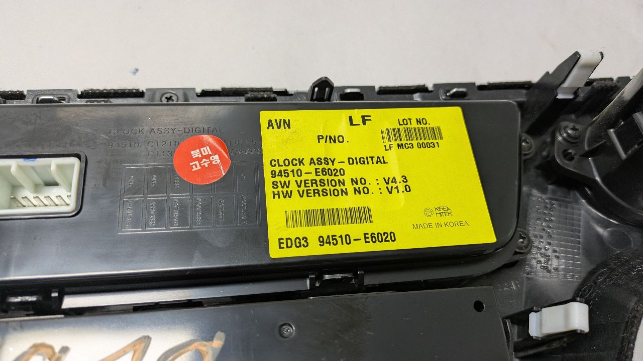 2017 HYUNDAI SONATA TEMP CONTROL - 447755 — photo 6