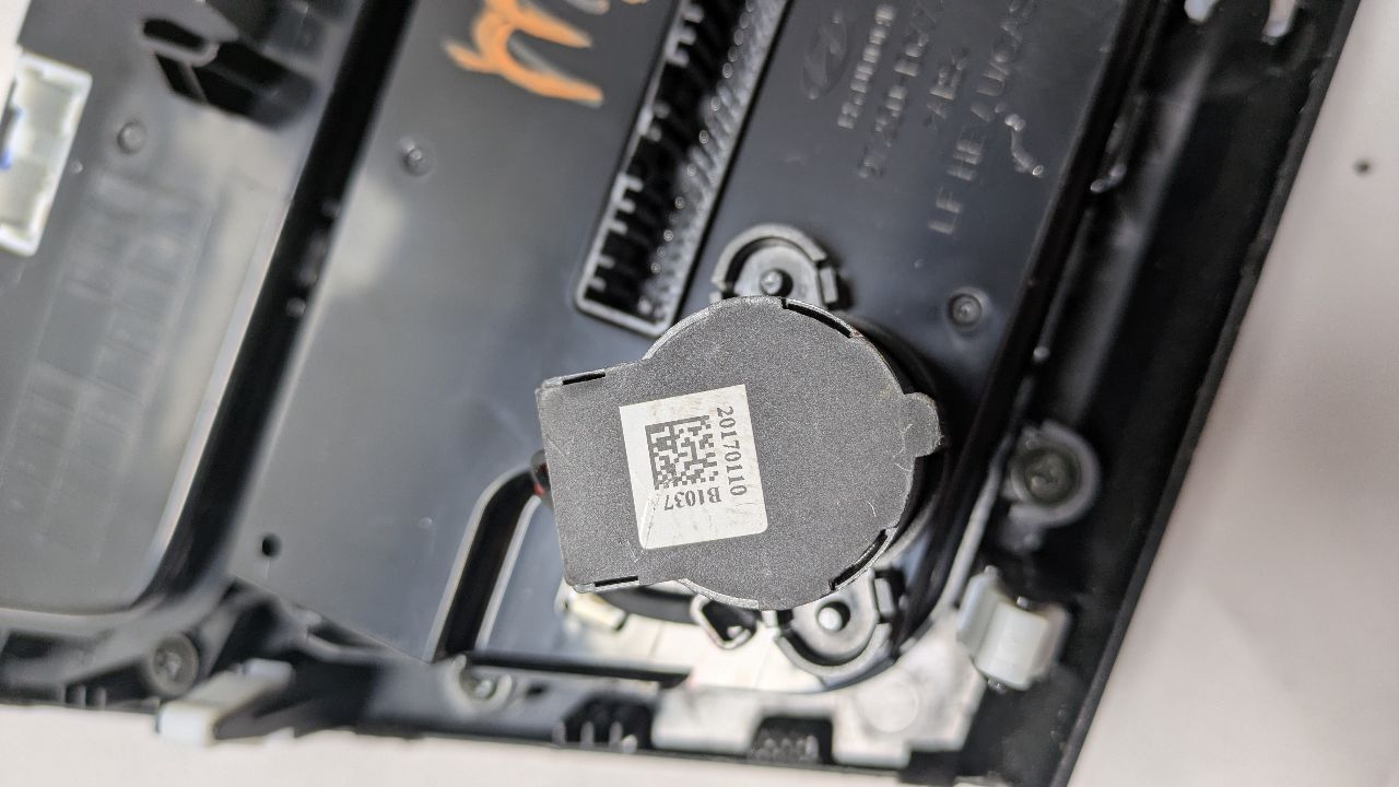 2017 HYUNDAI SONATA TEMP CONTROL - 447755 — photo 7