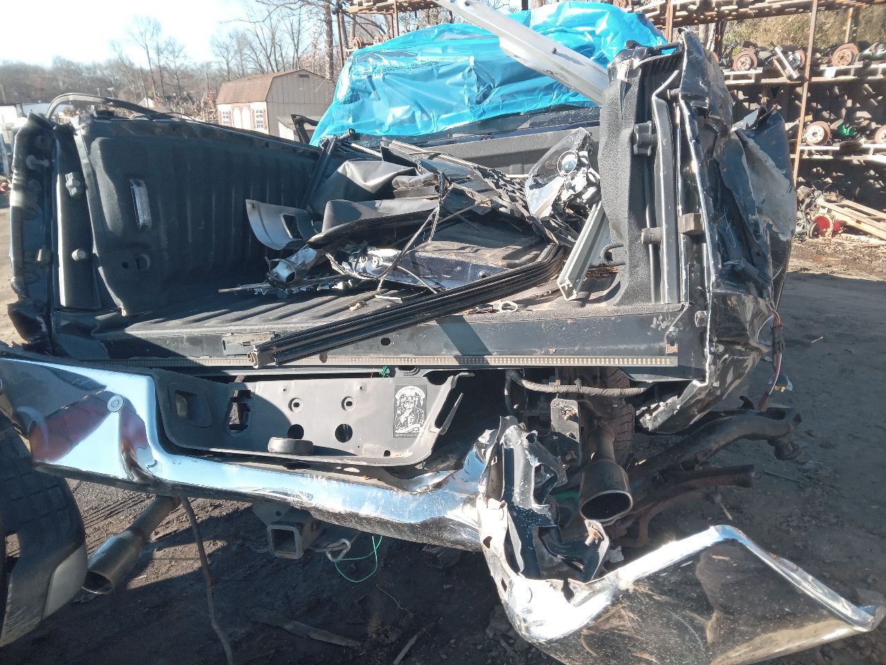 2018 DODGE 1500 PICKUP 5.7L 8cyl Gasoline VVT AXLE ASSEMBLY, RR - 447768 — photo 1