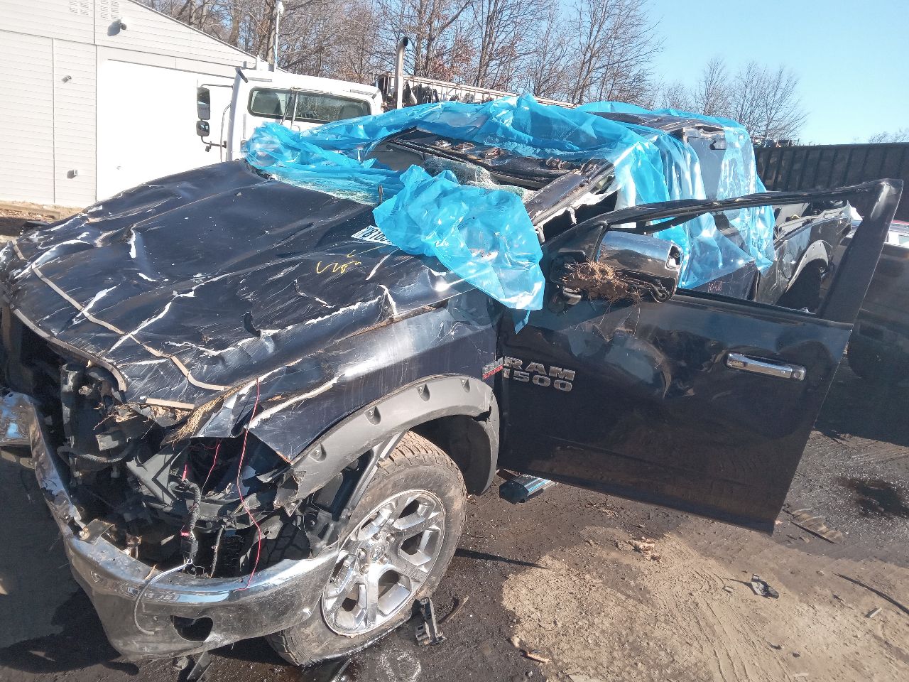 2018 DODGE 1500 PICKUP 5.7L 8cyl Gasoline VVT AXLE ASSEMBLY, RR - 447768 — photo 6
