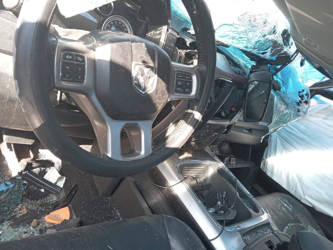 2018 DODGE 1500 PICKUP 5.7L 8cyl Gasoline VVT AXLE ASSEMBLY, RR - 447768 — photo 8