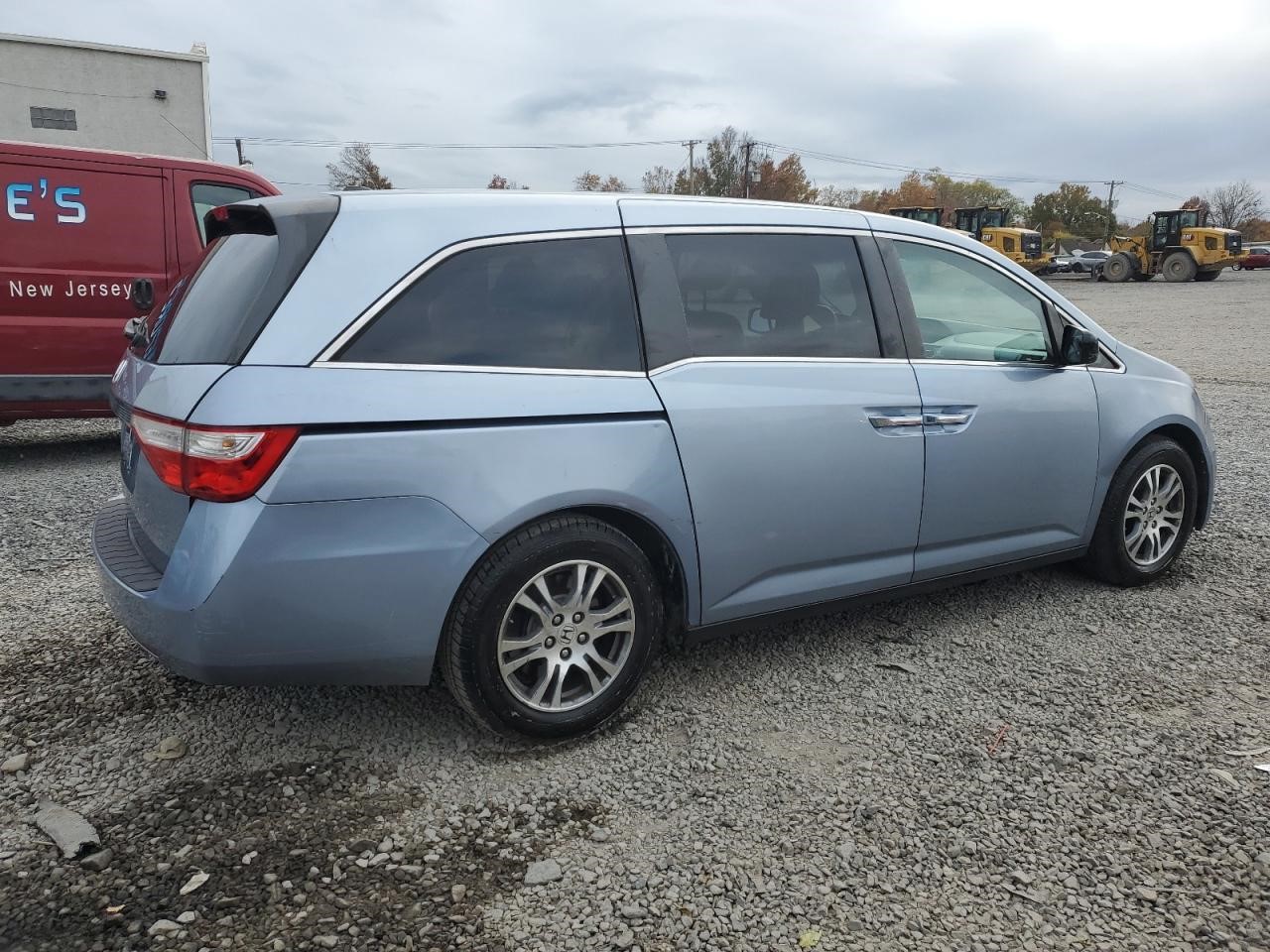 2011 HONDA ODYSSEY 6cyl Gasoline 3.5 Left SIDE VIEW MIRROR - 447769 — photo 3