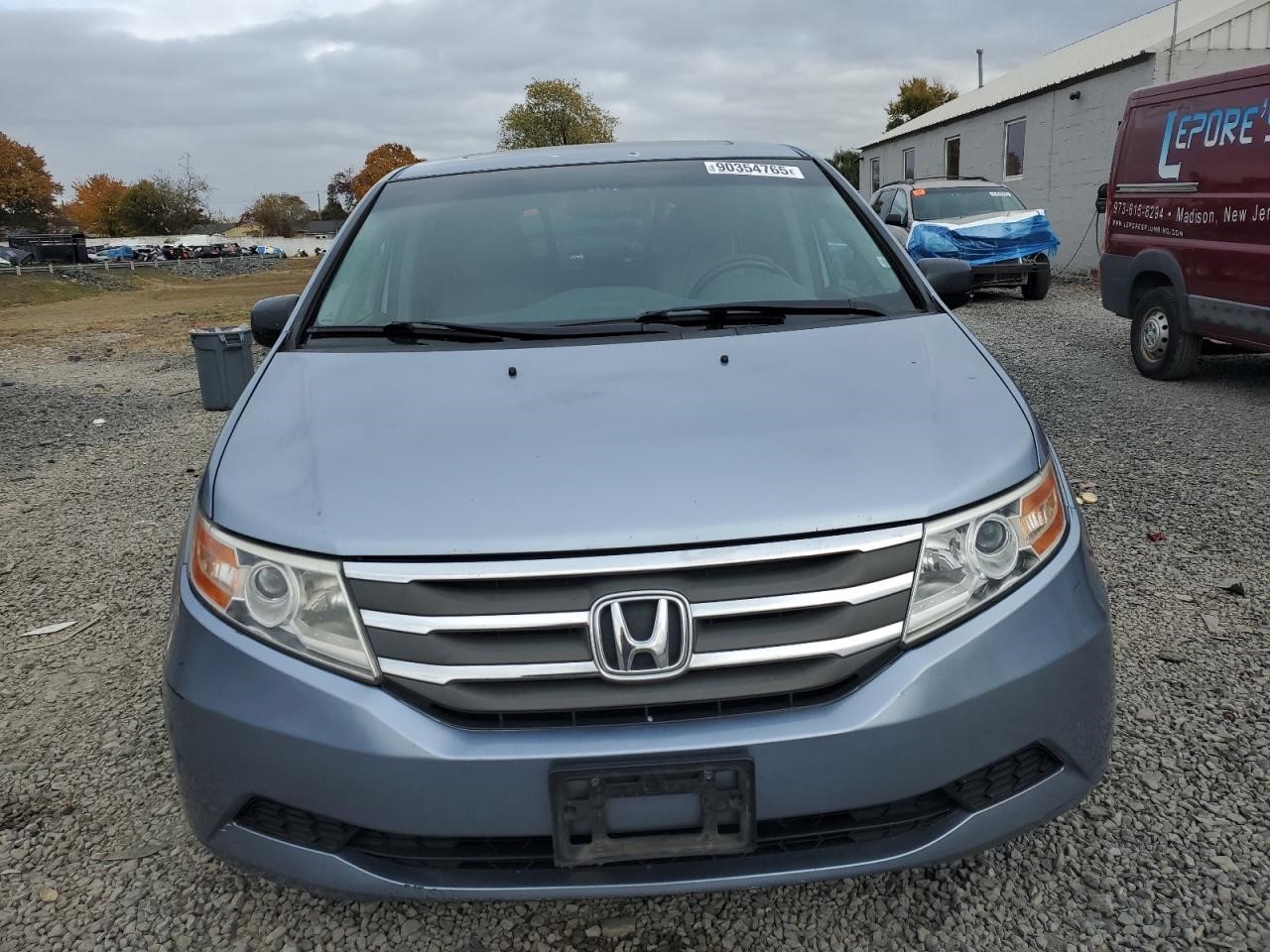 2011 HONDA ODYSSEY 6cyl Gasoline 3.5 Left SIDE VIEW MIRROR - 447769 — photo 5