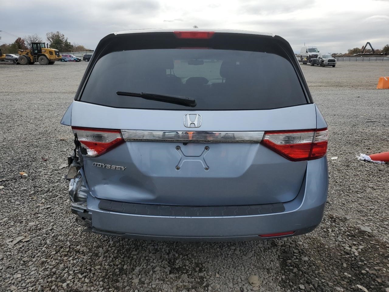 2011 HONDA ODYSSEY 6cyl Gasoline 3.5 Left SIDE VIEW MIRROR - 447769 — photo 6