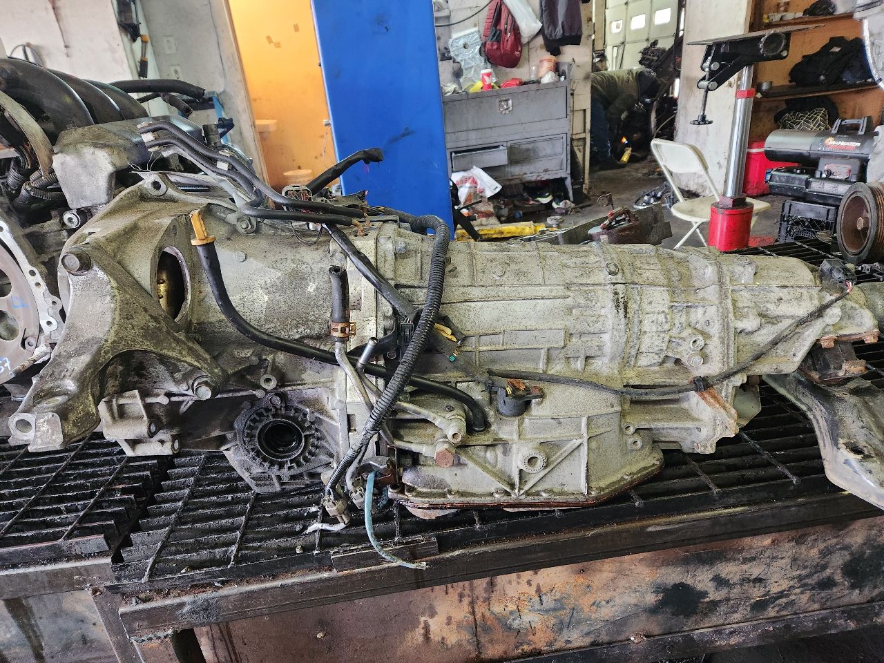 2012 SUBARU LEGACY 6cyl Gasoline 3.6 Transmiss,Transaxle - 447869 — photo 2