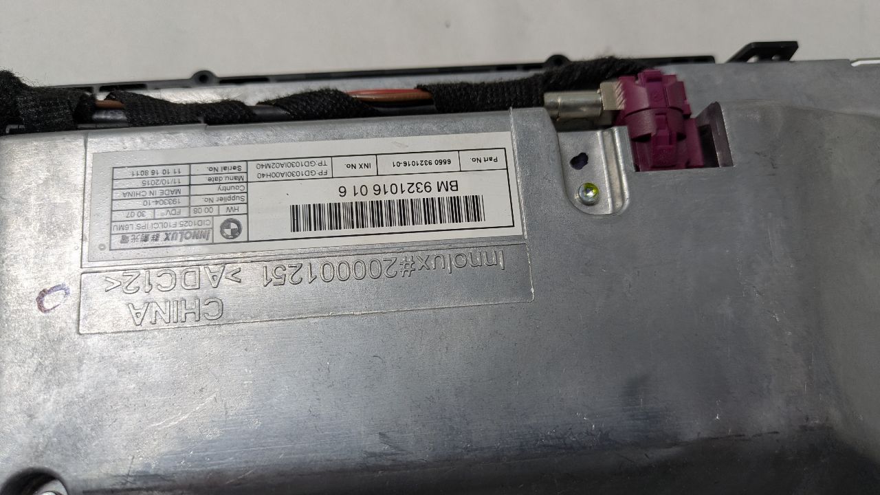 2016 BMW 550i Info-GPS-TV Screen - 447879 — photo 4