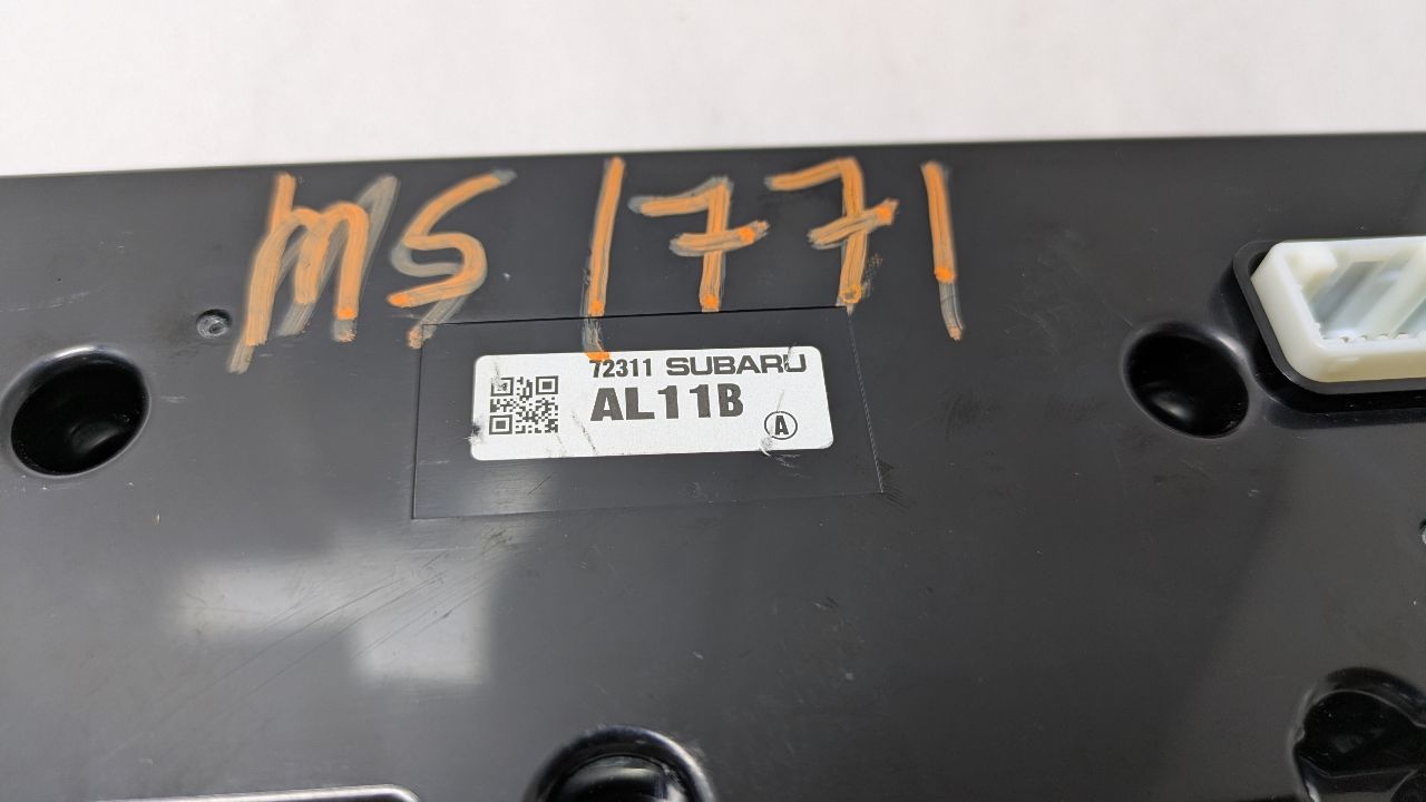 2017 SUBARU LEGACY TEMP CONTROL - 447883 — photo 4