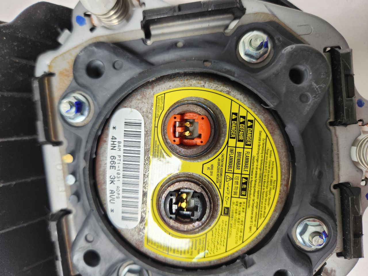 2017 SUBARU LEGACY Left AIR BAG - 447884 — photo 6