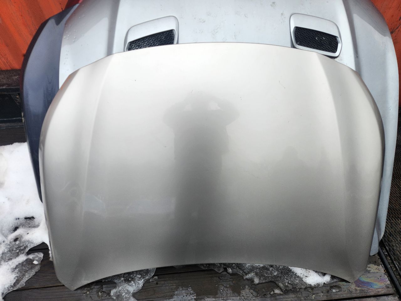 2017 SUBARU LEGACY HOOD - 447887