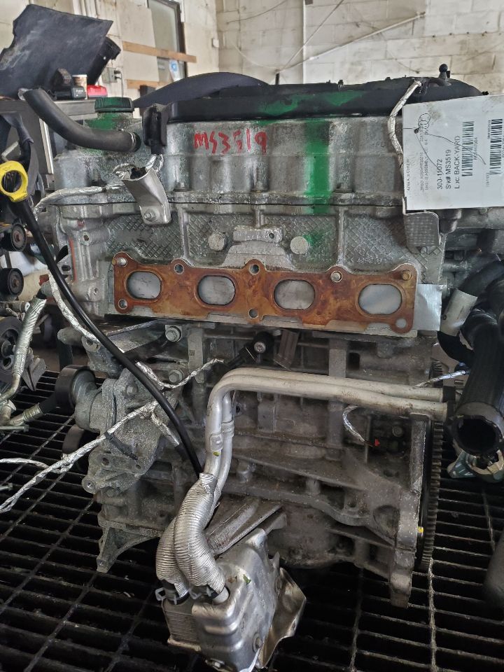 2017 FIAT 500 2.4L 4cyl Gasoline VVT ENGINE ASSEMBLY - 447904