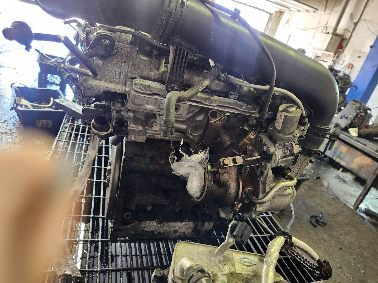 2014 VOLKSWAGEN JETTA ENGINE ASSEMBLY - 447923 — photo 2
