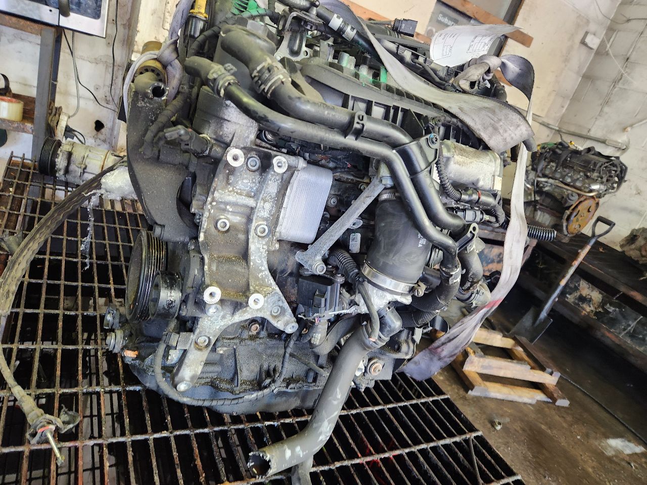 2014 VOLKSWAGEN JETTA ENGINE ASSEMBLY - 447923 — photo 4
