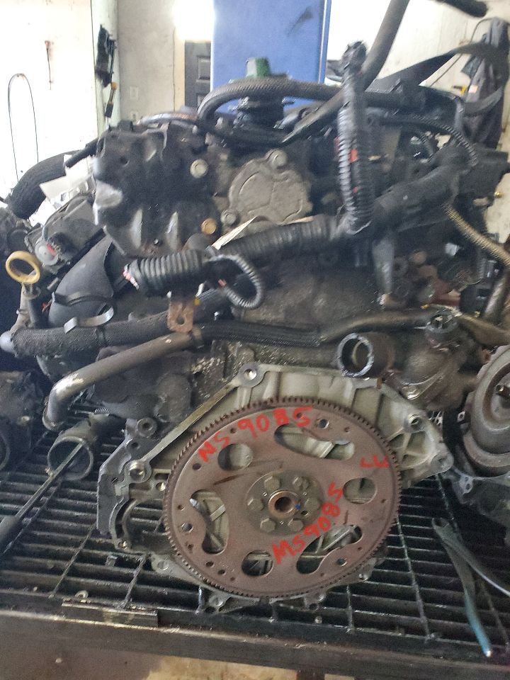 2013 CHEVROLET EQUINOX ENGINE ASSEMBLY - 447957 — photo 2