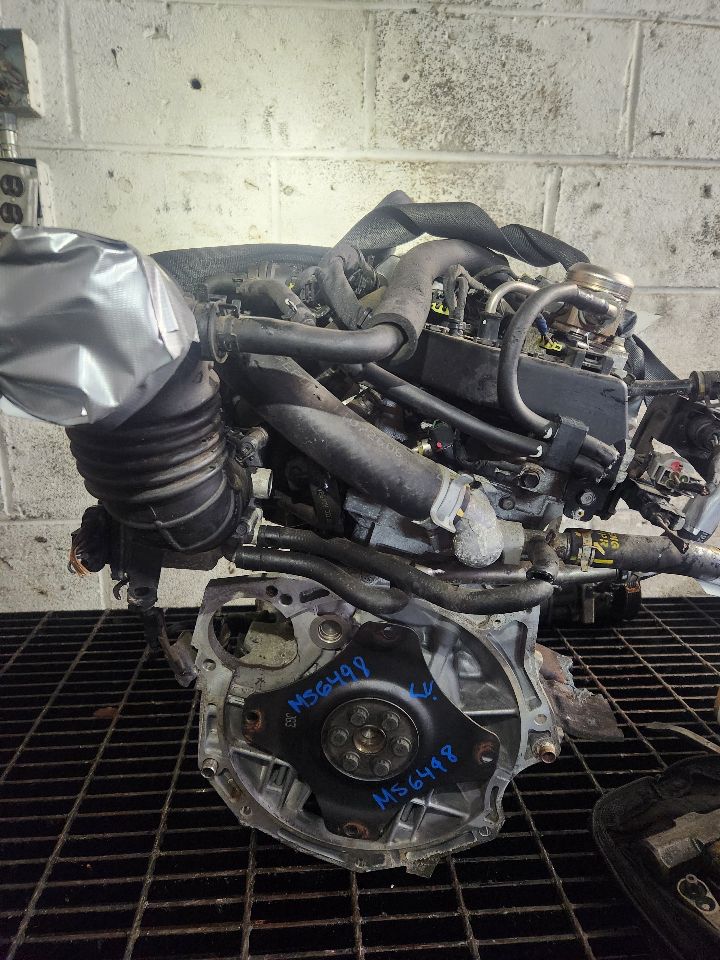 2014 HYUNDAI ACCENT ENGINE ASSEMBLY - 447977 — photo 1