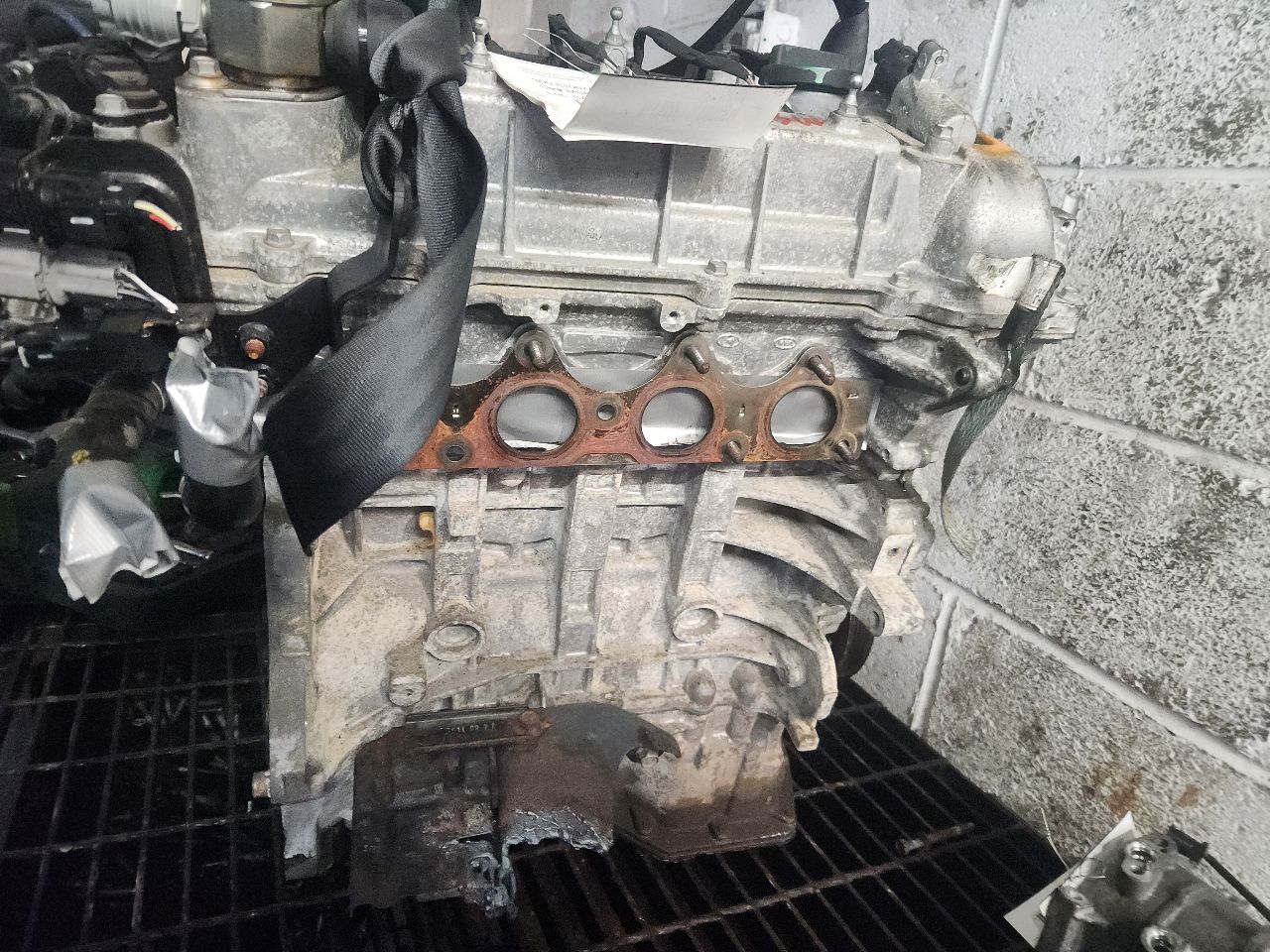 2014 HYUNDAI ACCENT ENGINE ASSEMBLY - 447977 — photo 2