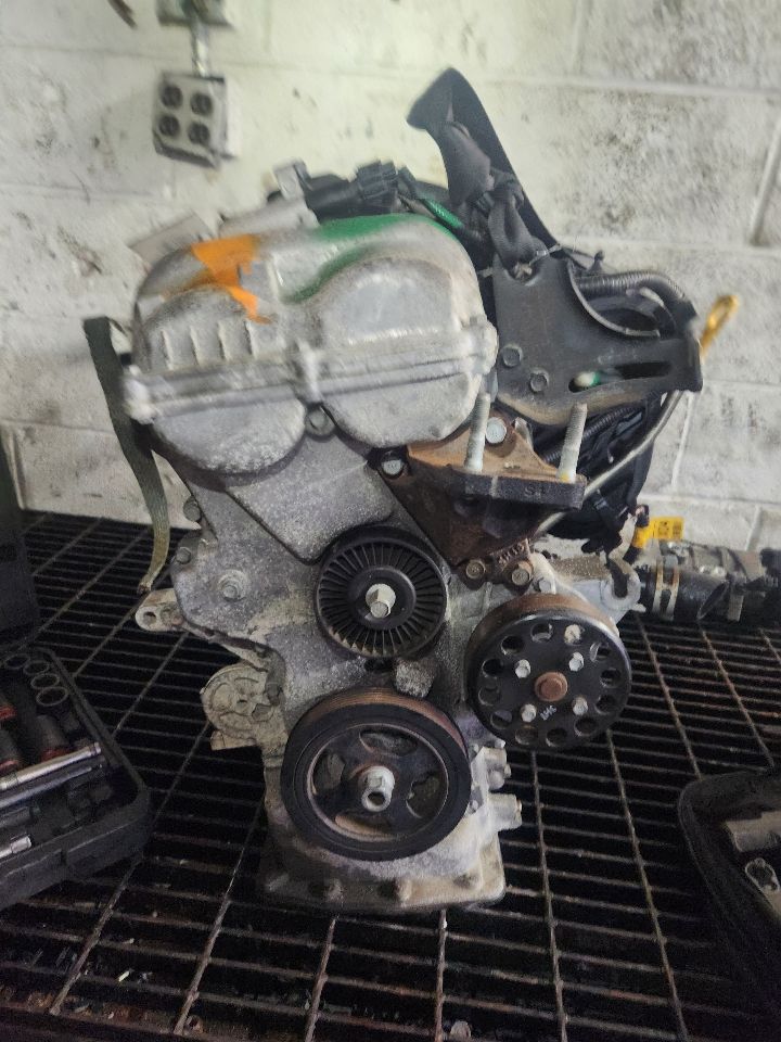 2014 HYUNDAI ACCENT ENGINE ASSEMBLY - 447977 — photo 5