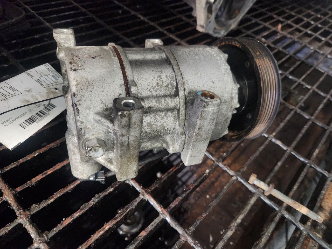 2014 HYUNDAI ACCENT AC COMPRESSOR - 447978 — photo 5