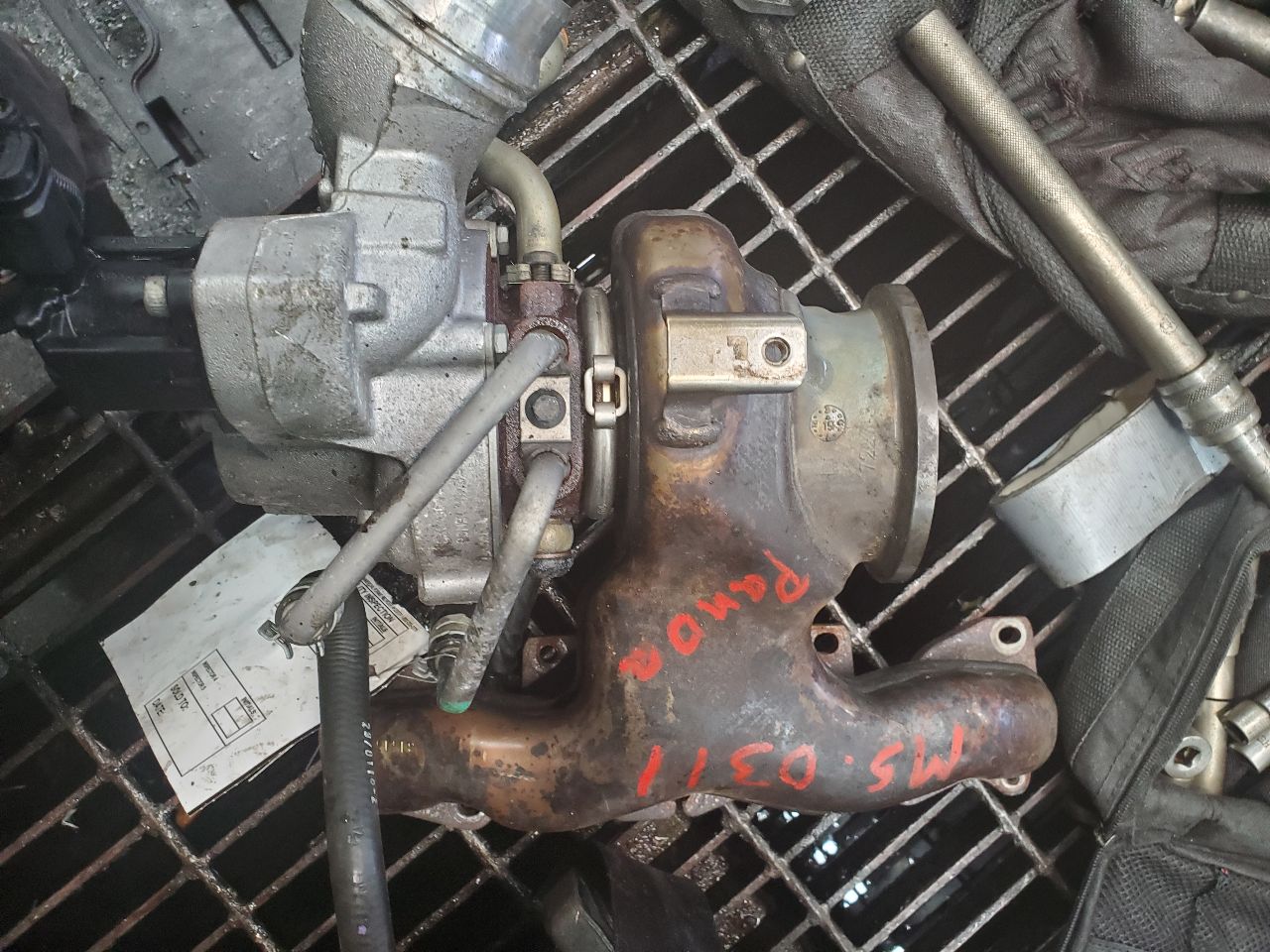 2016 VOLVO S60 Turbo-Supercharger - 447989