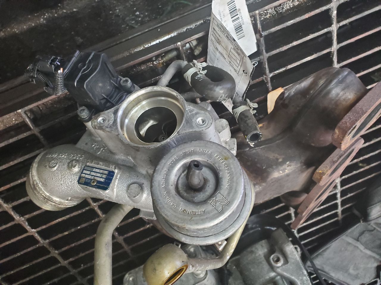 2016 VOLVO S60 Turbo-Supercharger - 447989 — photo 4