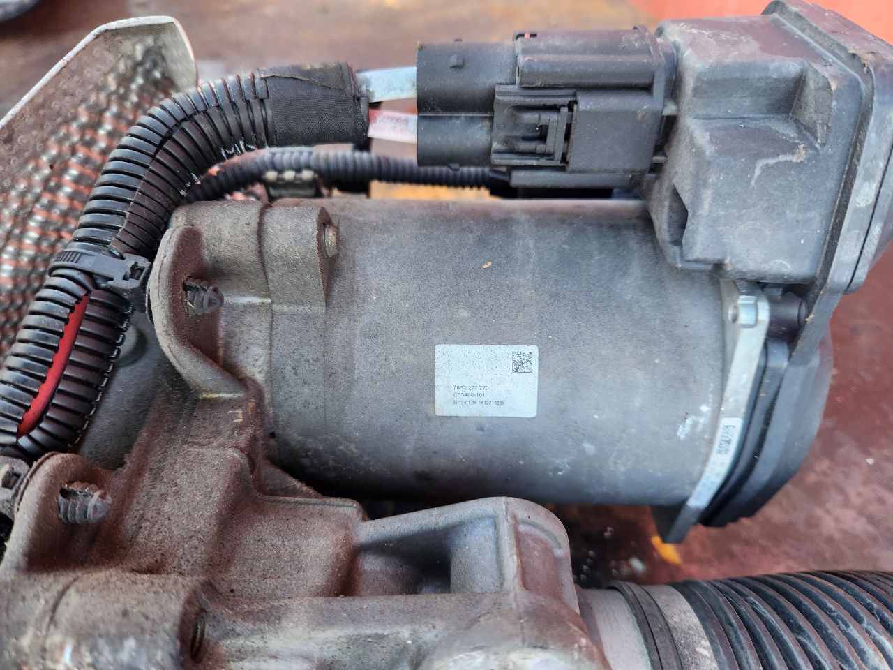 2016 VOLVO S60 STEERING GEAR RACK - 447991 — photo 4