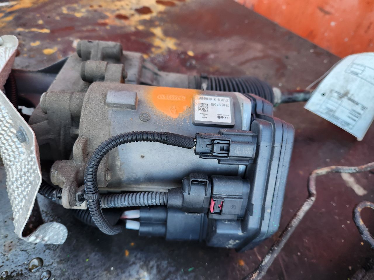 2016 VOLVO S60 STEERING GEAR RACK - 447991 — photo 5