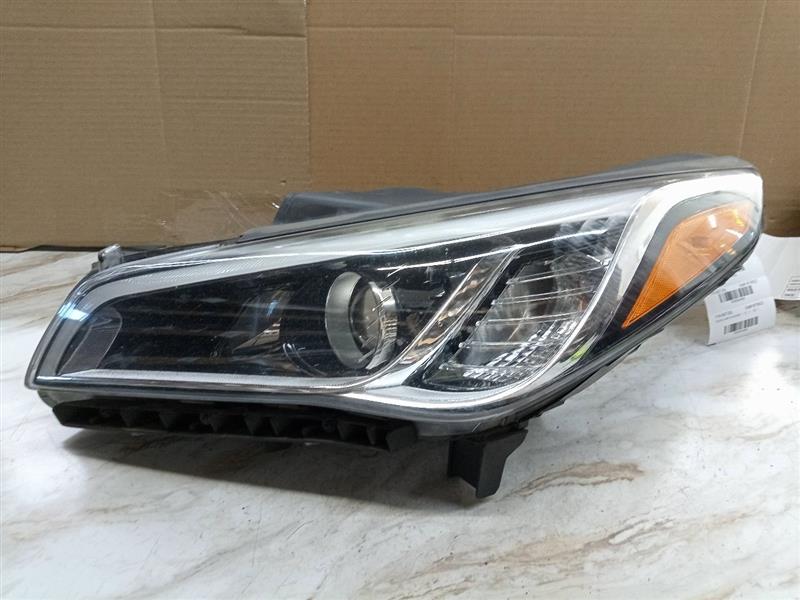 2016 HYUNDAI SONATA Left HEADLAMP ASSEMBLY - 4480 — photo 1