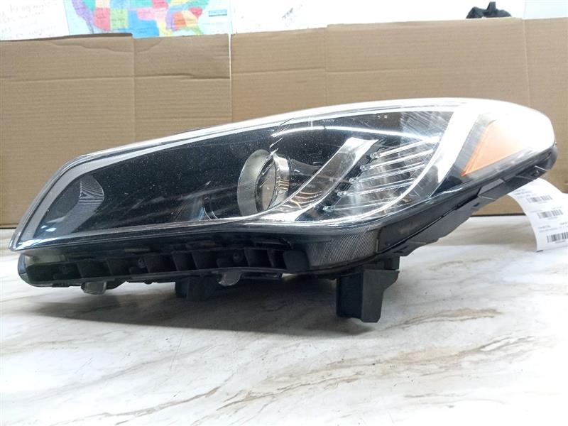 2016 HYUNDAI SONATA Left HEADLAMP ASSEMBLY - 4480 — photo 2
