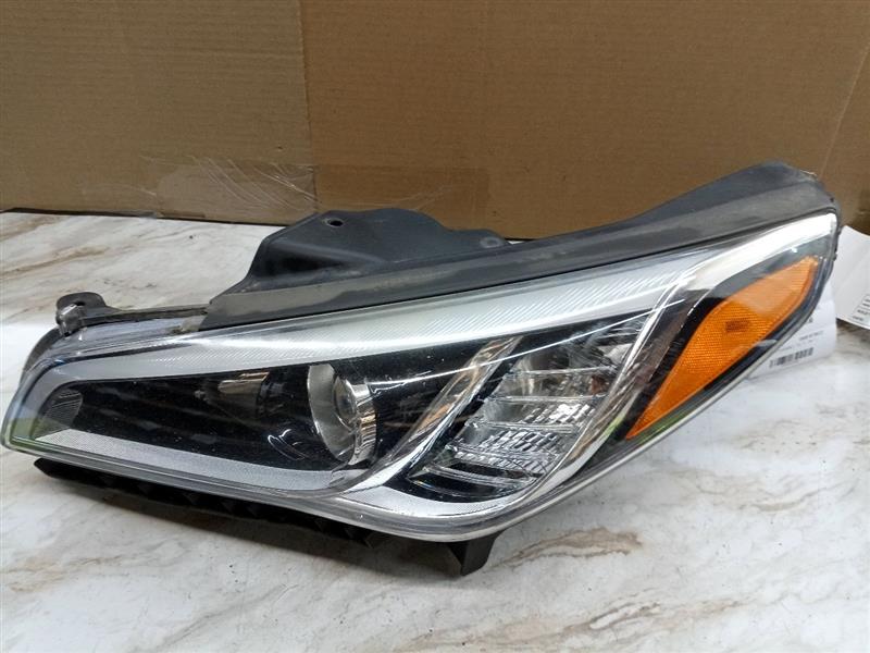 2016 HYUNDAI SONATA Left HEADLAMP ASSEMBLY - 4480 — photo 3