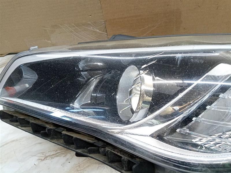 2016 HYUNDAI SONATA Left HEADLAMP ASSEMBLY - 4480 — photo 5