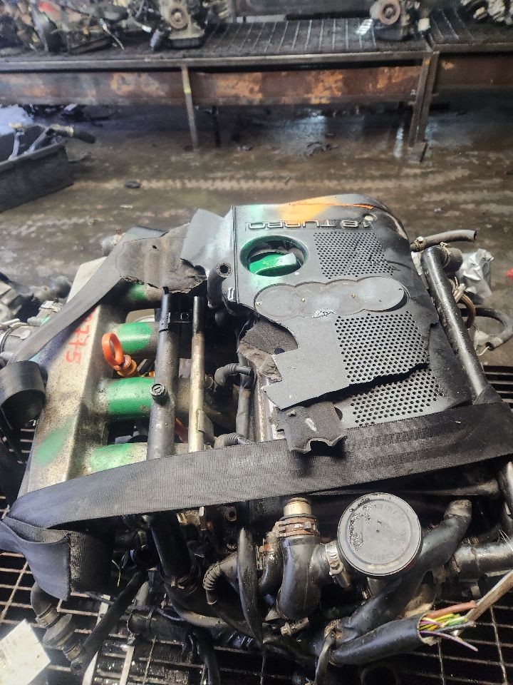 2005 AUDI A4 ENGINE ASSEMBLY - 448020 — photo 4