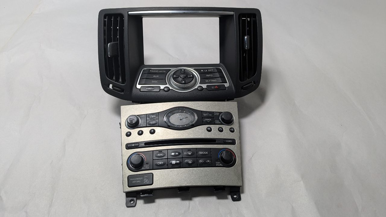 2007 INFINITI G35 TEMP CONTROL - 448053 — photo 1