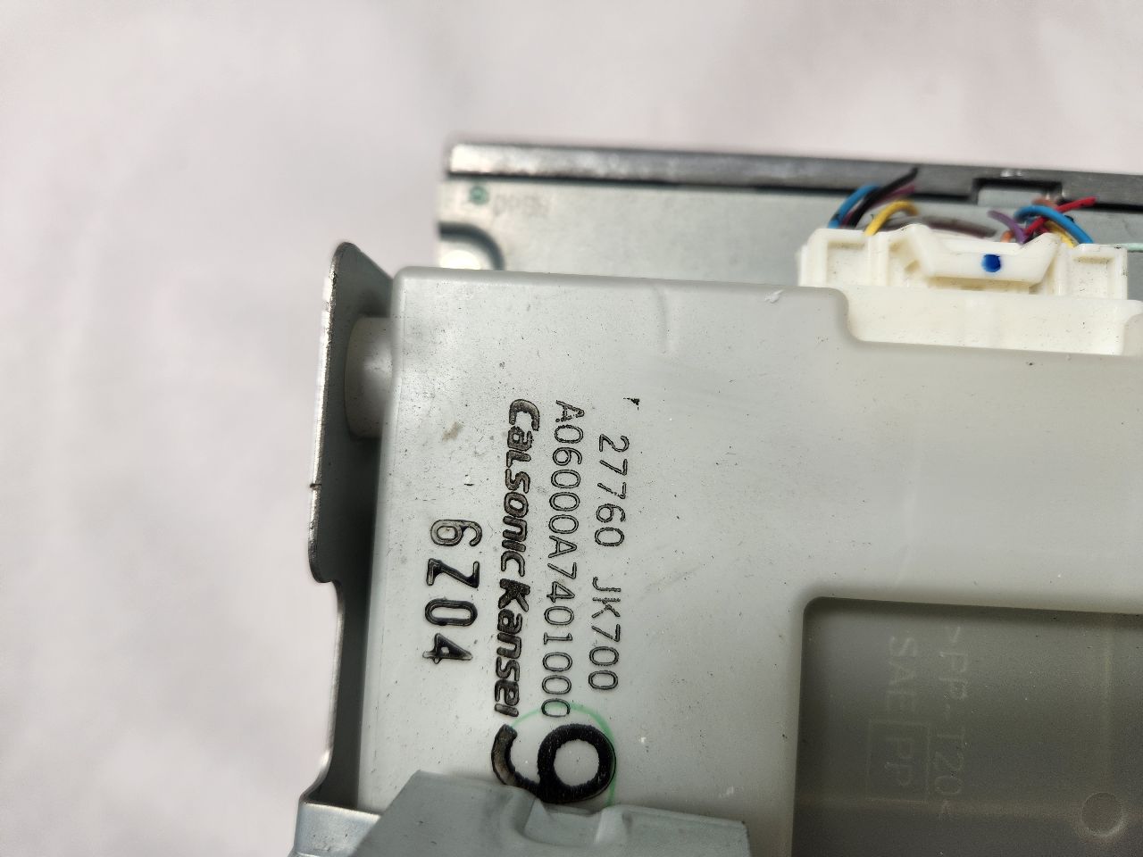 2007 INFINITI G35 Radio Audio - 448056 — photo 3