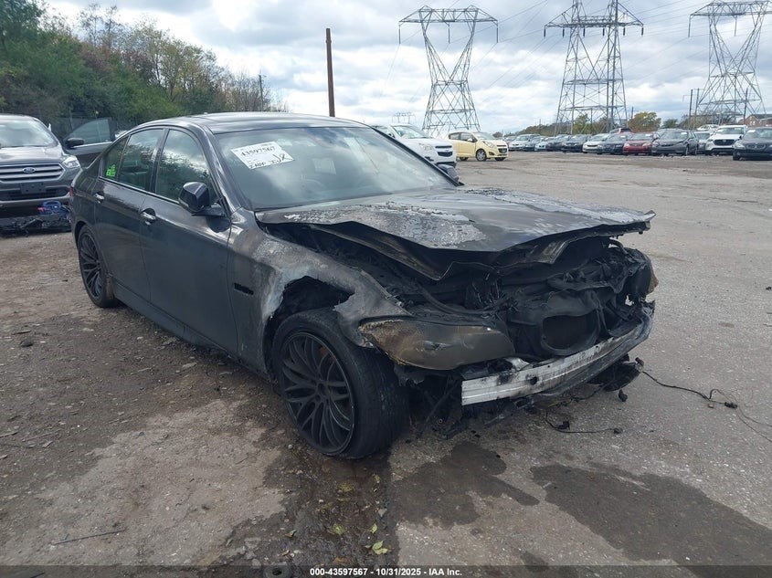 2016 BMW 550i ENGINE ASSEMBLY - 448060