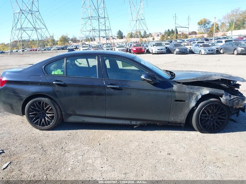 2016 BMW 550i ENGINE ASSEMBLY - 448060 — photo 8