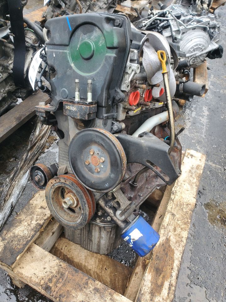 2016 HYUNDAI ACCENT 4cyl Gasoline 1.6 DOHC ENGINE ASSEMBLY - 448067